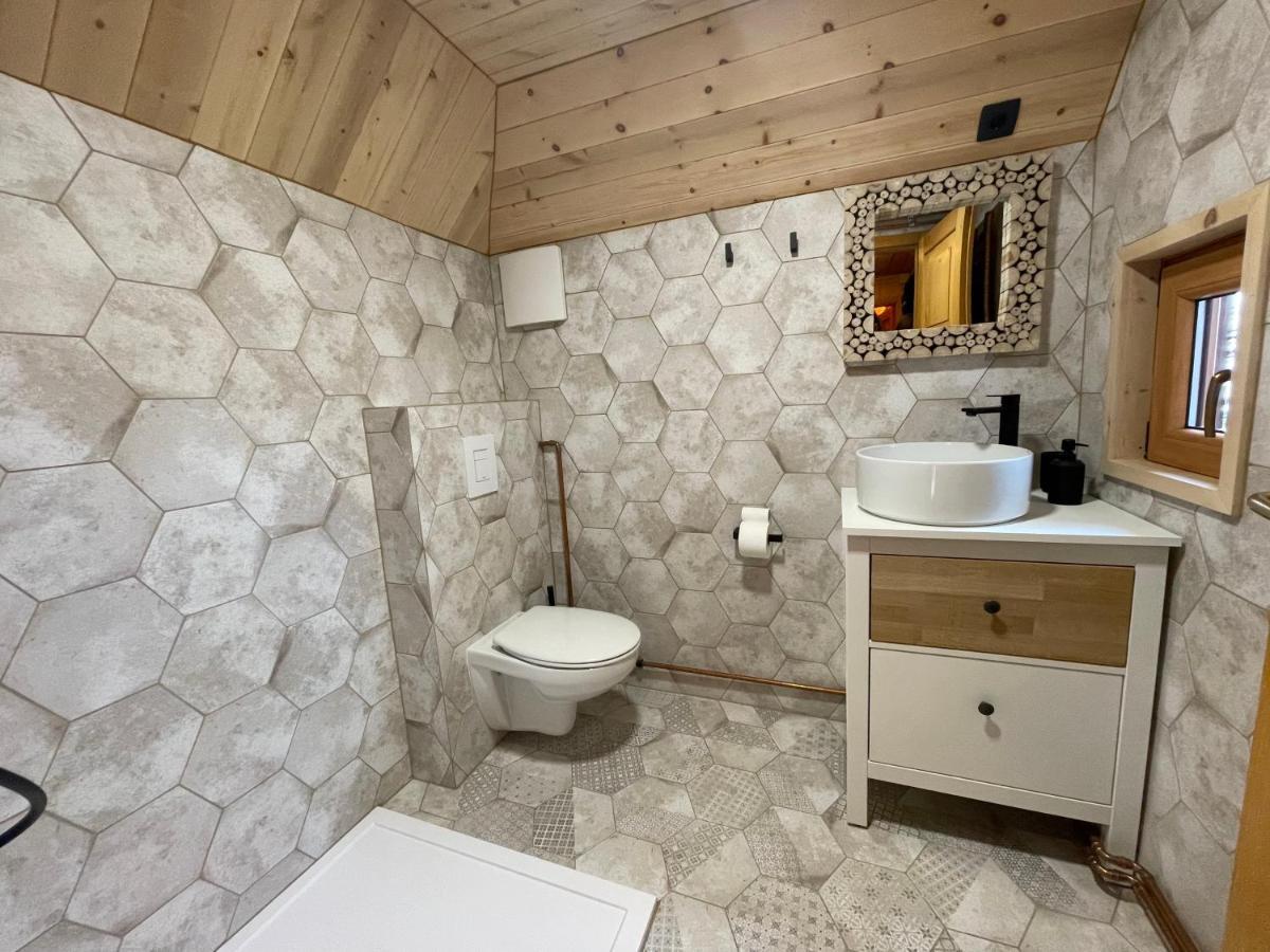 Velika Planina Koca Kekec Villa Stahovica Eksteriør billede