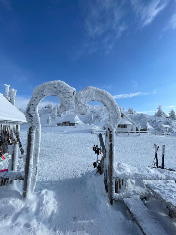 Velika Planina Koca Kekec Villa Stahovica Eksteriør billede