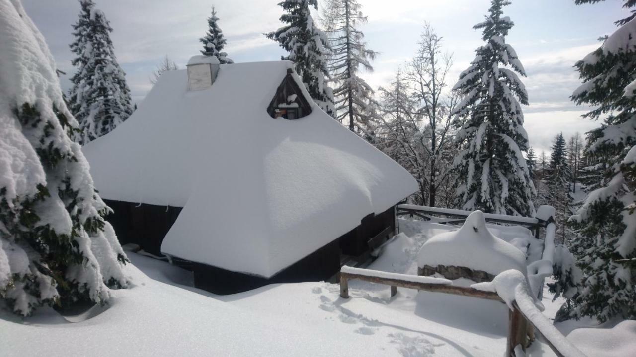 Velika Planina Koca Kekec Villa Stahovica Værelse billede